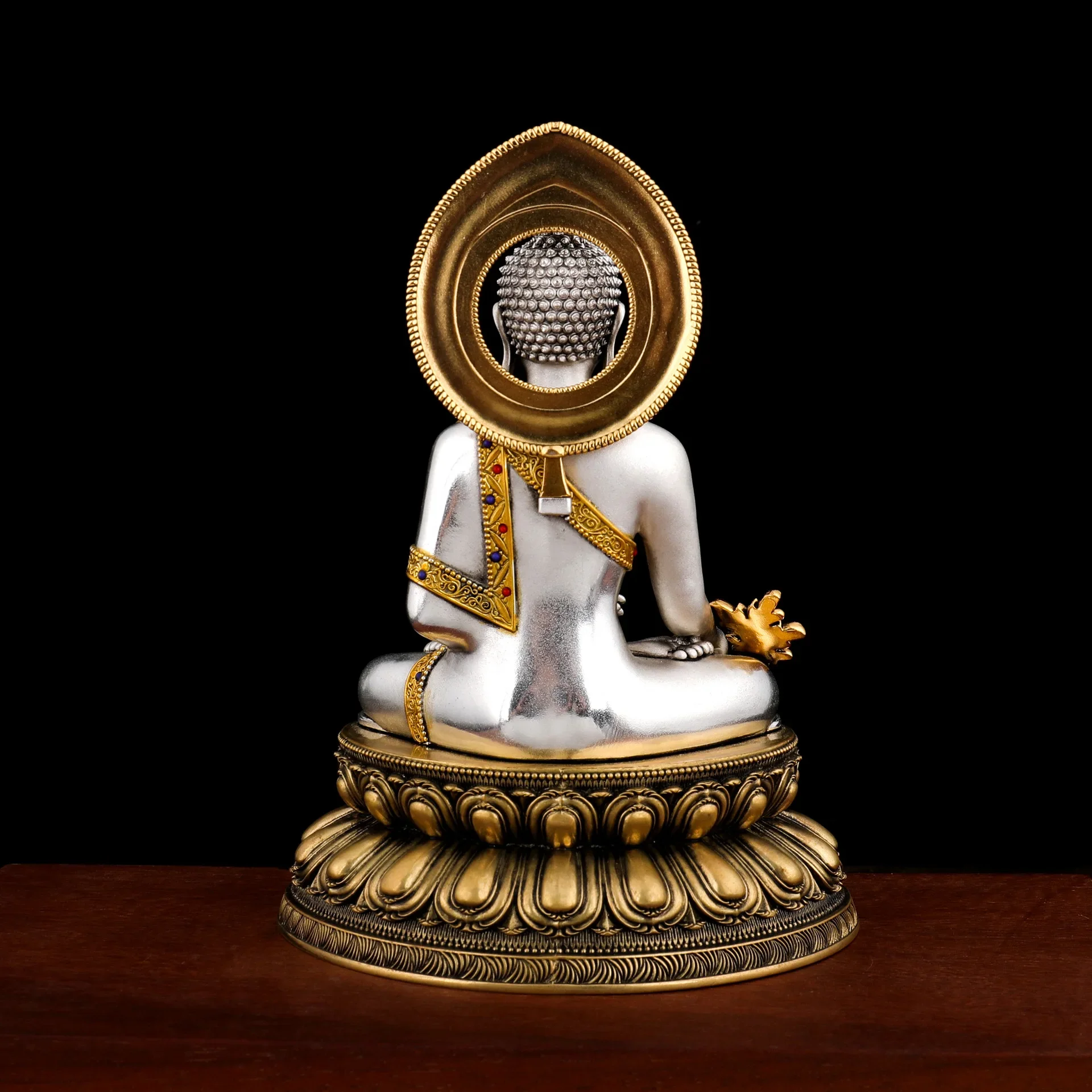 Resin Craft Supplies - พระพุทธรูป TQH-i7.7 สำหรับบูชาที่บ้าน ของตกแต่ง งานฝีมือ พระพุทธรูปขนาดเล็กแบบพกพา