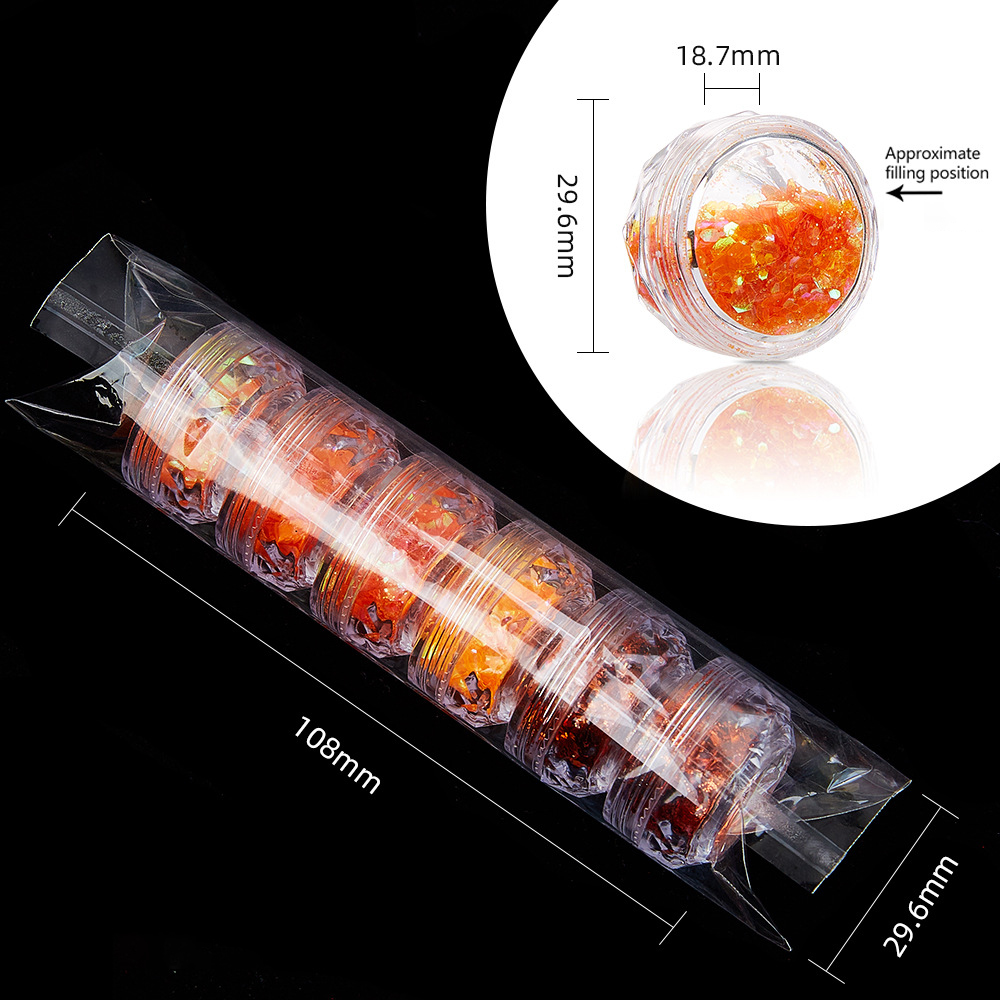 ผงกลิตเตอร์เรซิ่น 6 สี/ชุด สำห - Resin Glitter Pack บทวิจารณ์และราคา