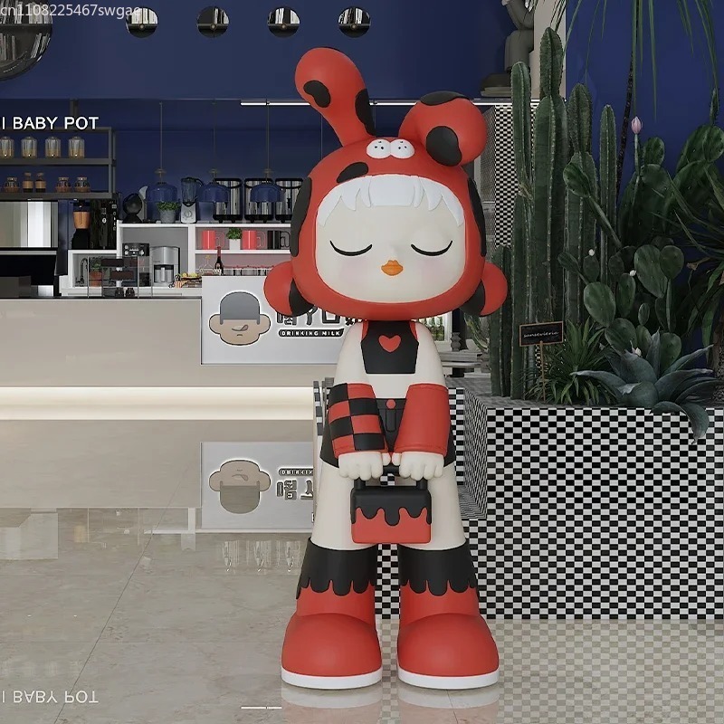 รูปปั้นการ์ตูนสาวศิลปะ โมเดลตั - Crafting Resin บทวิจารณ์และราคา