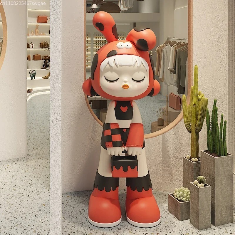 รูปปั้นการ์ตูนสาวศิลปะ โมเดลตั - Crafting Resin บทวิจารณ์และราคา