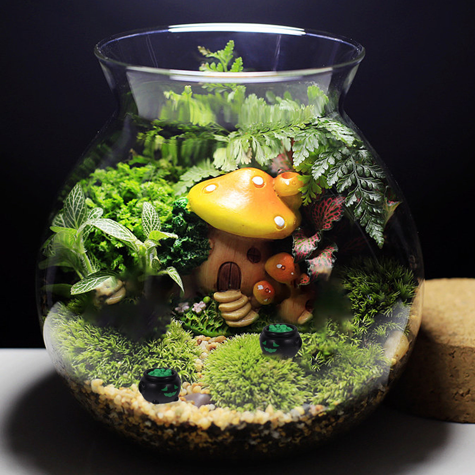 หม้อแม่มดขนาดเล็ก 10 ชิ้น ของต - Crafting Resin บทวิจารณ์และราคา