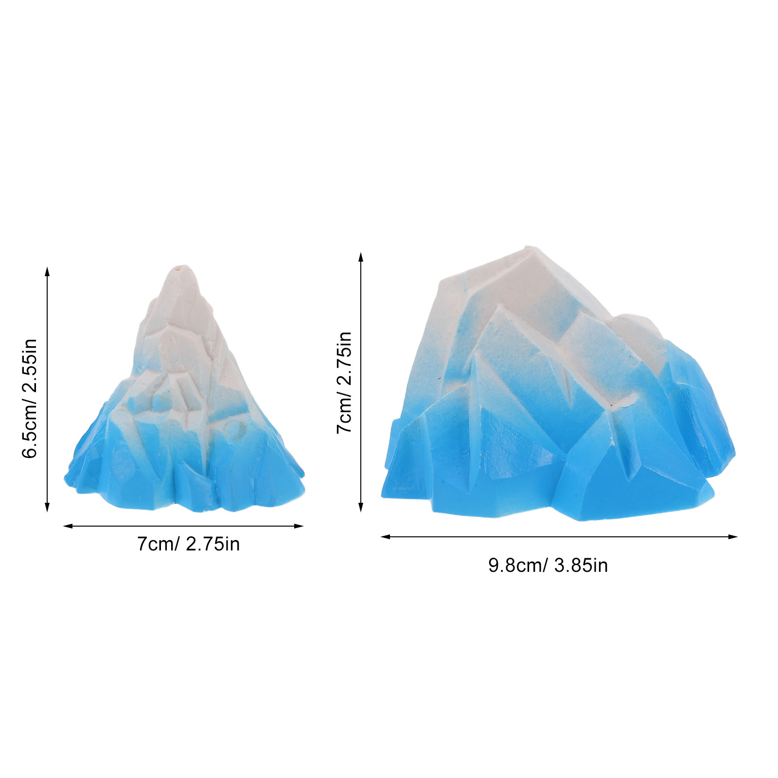 8 ชิ้น โมเดลหมีขั้วโลกเรซินขนา - Crafting Resin บทวิจารณ์และราคา