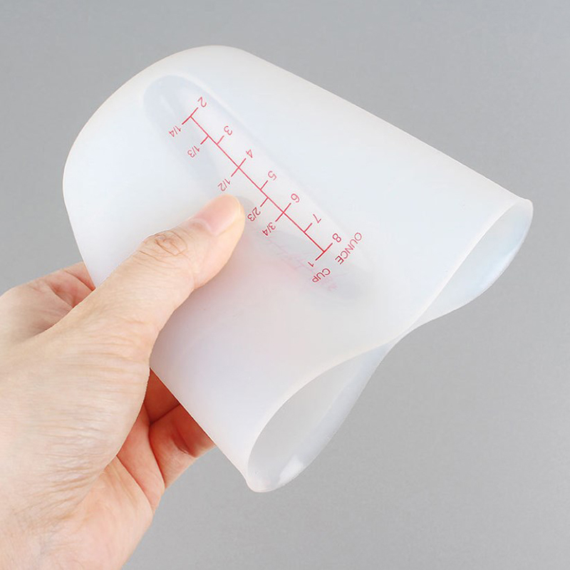 ถ้วยตวงซิลิโคนขนาด125/250/500ม - Mixing Cup Silicone บทวิจารณ์และราคา