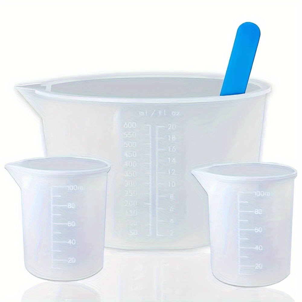 ถ้วยตวงซิลิโคน, อุปกรณ์เรซินพร - Mixing Cup Silicone บทวิจารณ์และราคา