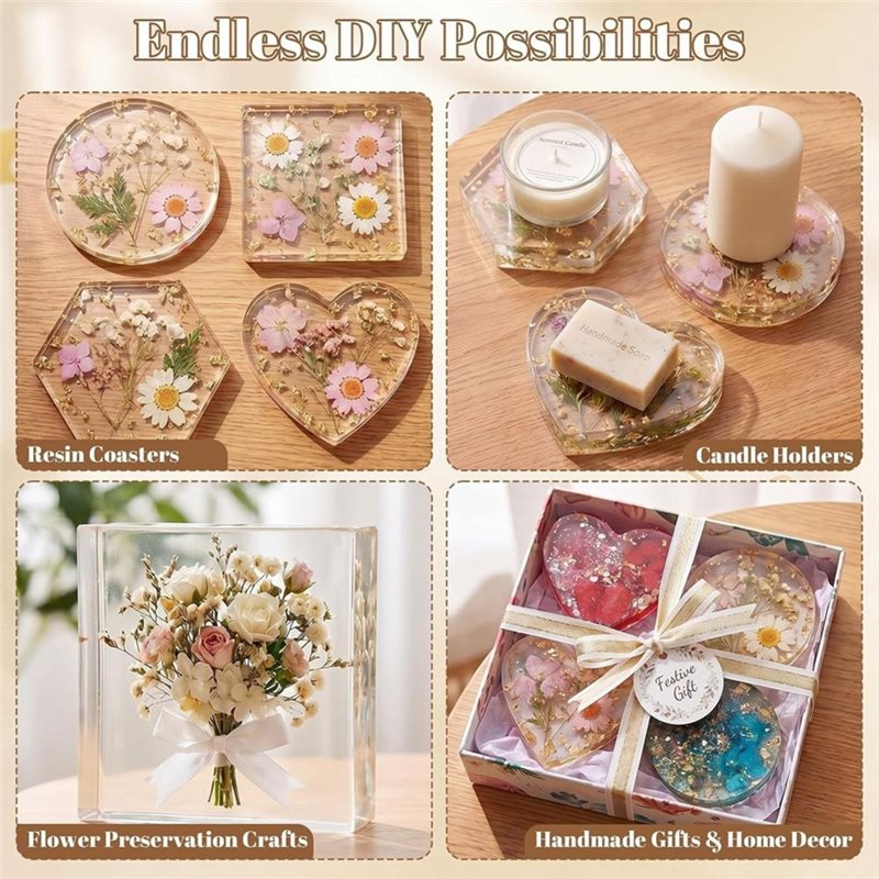 [ABFI!】 แม่พิมพ์เรซิ่นสำหรับงา - Coaster Mold Round บทวิจารณ์และราคา
