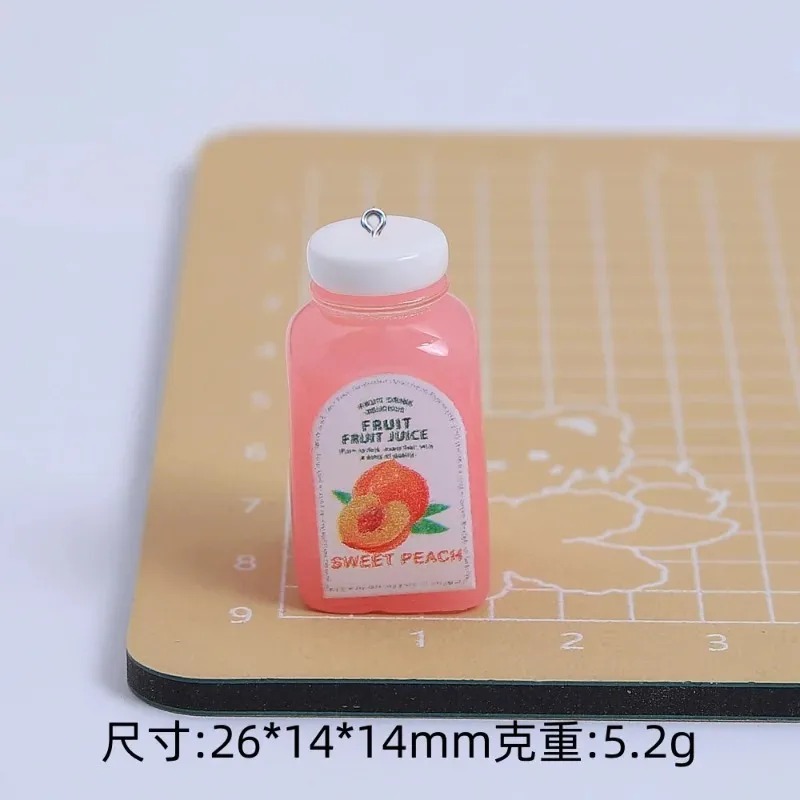 10 ชิ้น จี้เรซินรูปขวดน้ำเชอร์ - Resin Craft Supplies บทวิจารณ์และราคา