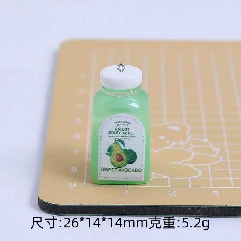 10 ชิ้น จี้เรซินรูปขวดน้ำเชอร์ - Resin Craft Supplies บทวิจารณ์และราคา