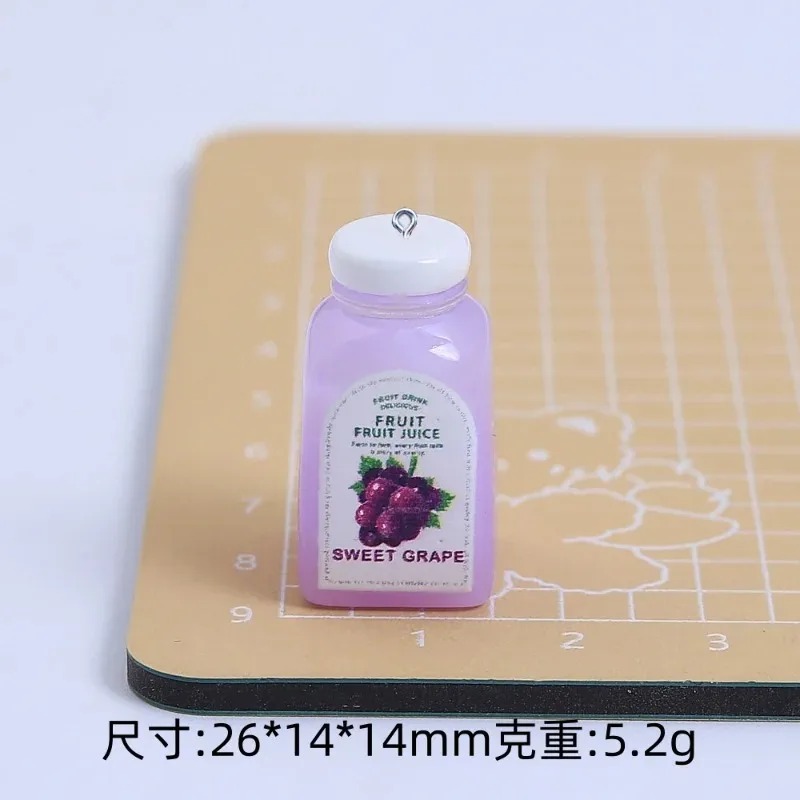 10 ชิ้น จี้เรซินรูปขวดน้ำเชอร์ - Resin Craft Supplies บทวิจารณ์และราคา
