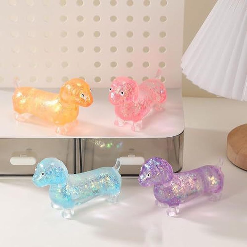 ของเล่นบีบมือรูปดัชชุนด์แวววาว - Resin Craft Material บทวิจารณ์และราคา