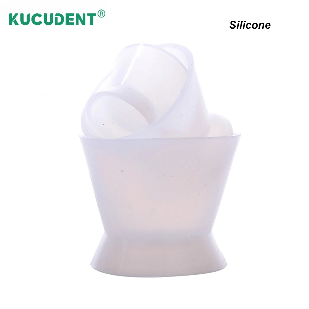 ชุด 4 ชิ้น/เซ็ต ถ้วยซิลิโคนสำห - Mixing Cup Silicone บทวิจารณ์และราคา