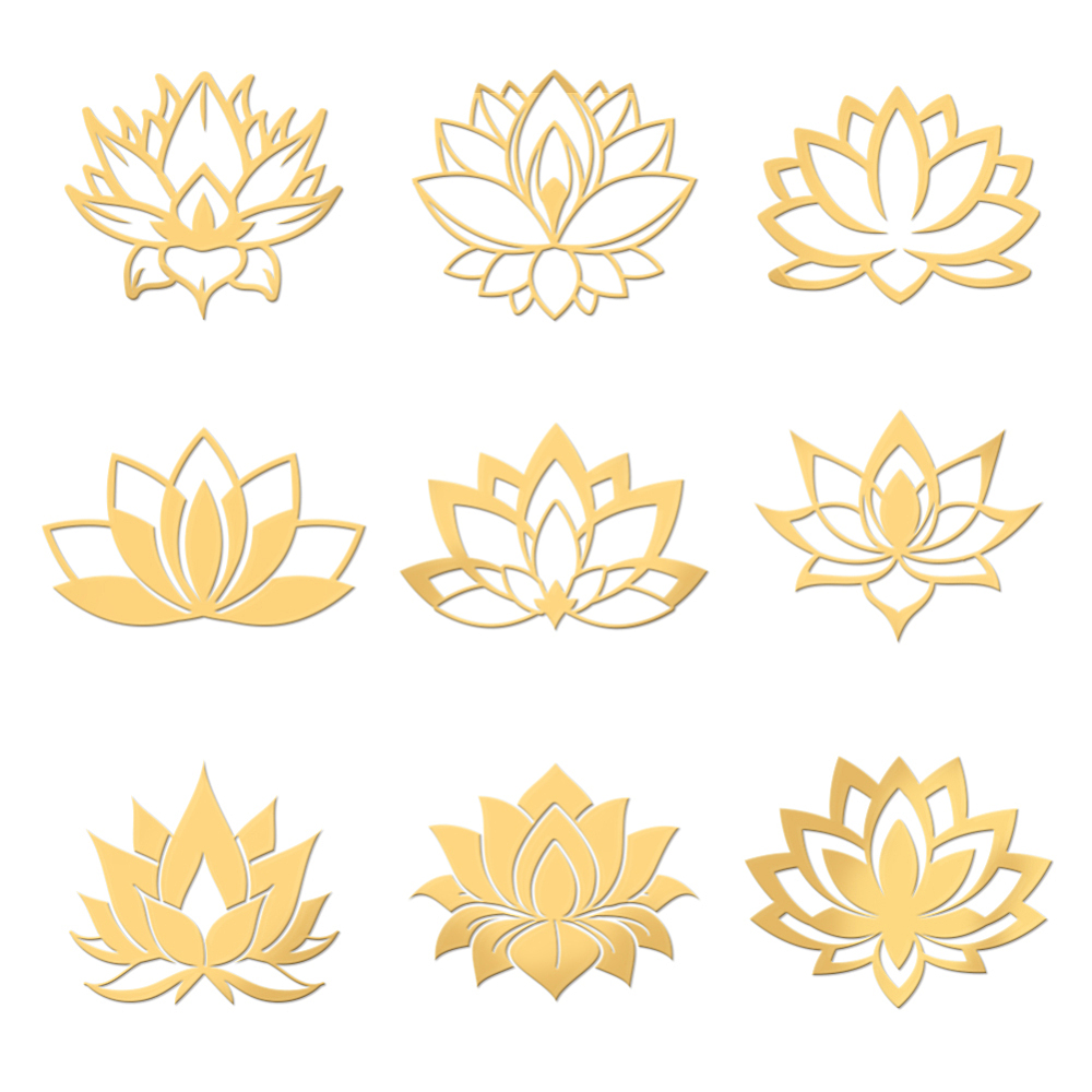 สติกเกอร์ตกแต่งนิกเกิล วัสดุเต - Resin Craft Material บทวิจารณ์และราคา