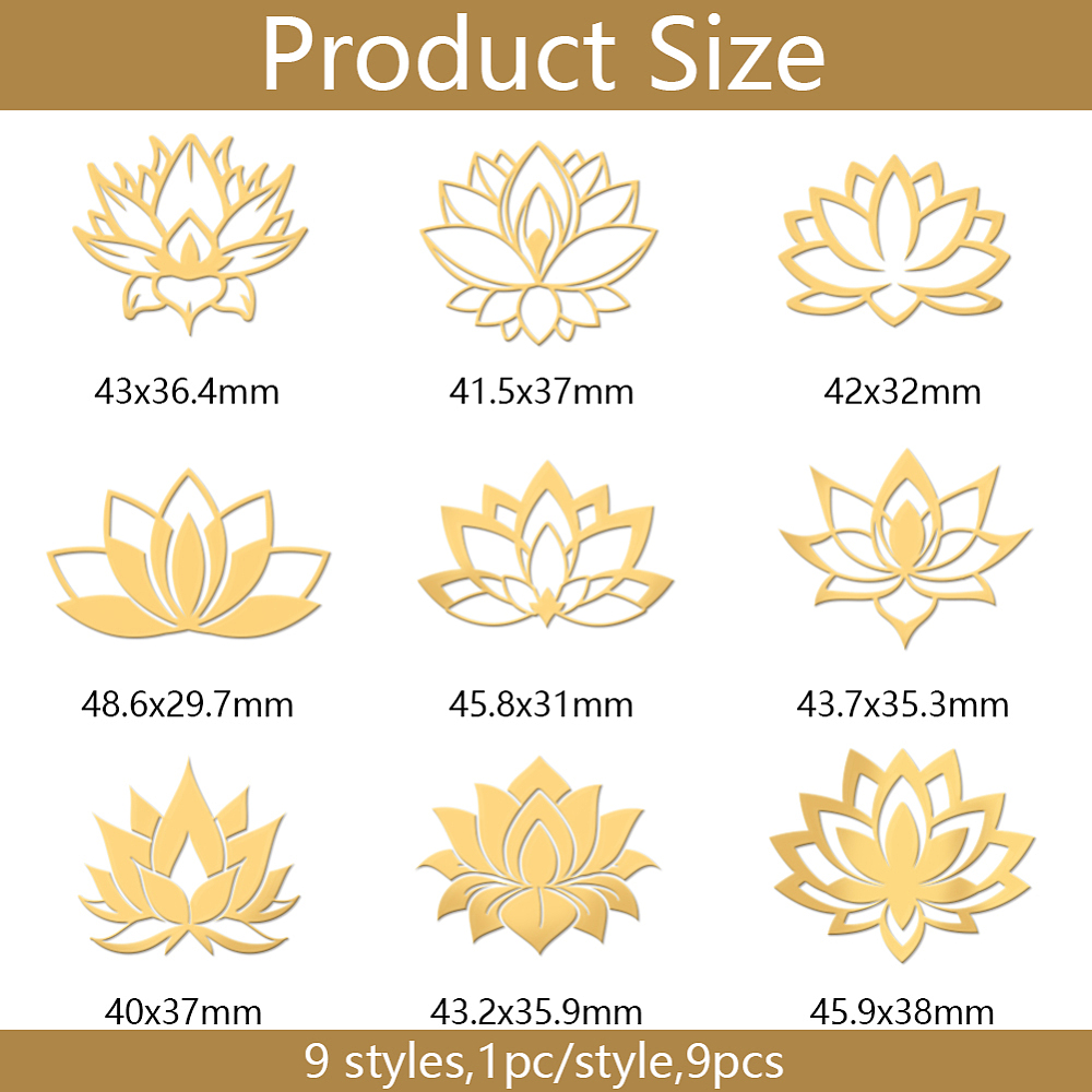 สติกเกอร์ตกแต่งนิกเกิล วัสดุเต - Resin Craft Material บทวิจารณ์และราคา