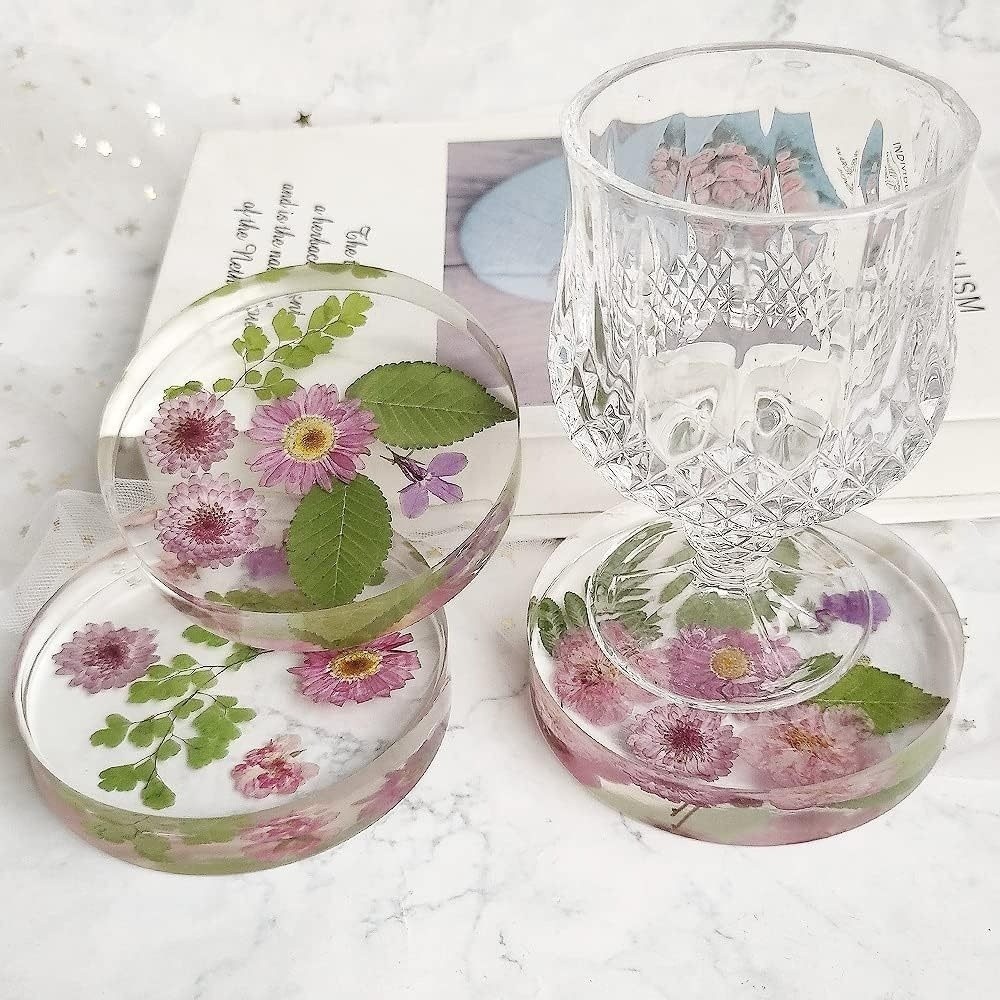 แม่พิมพ์ซิลิโคนสำหรับทำจานรองแ - Coaster Mold Round บทวิจารณ์และราคา