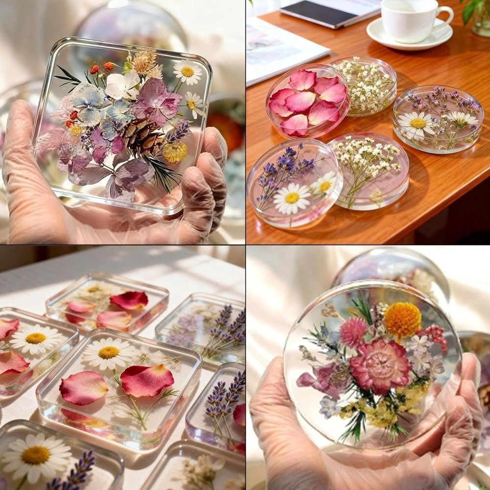 แม่พิมพ์ซิลิโคนสำหรับทำจานรองแ - Coaster Mold Round บทวิจารณ์และราคา