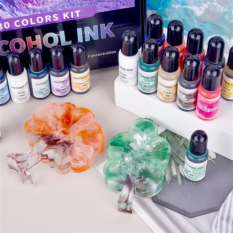 สีย้อมแอลกอฮอล์และแอลกอฮอล์10ม - Resin Dye Alcohol บทวิจารณ์และราคา