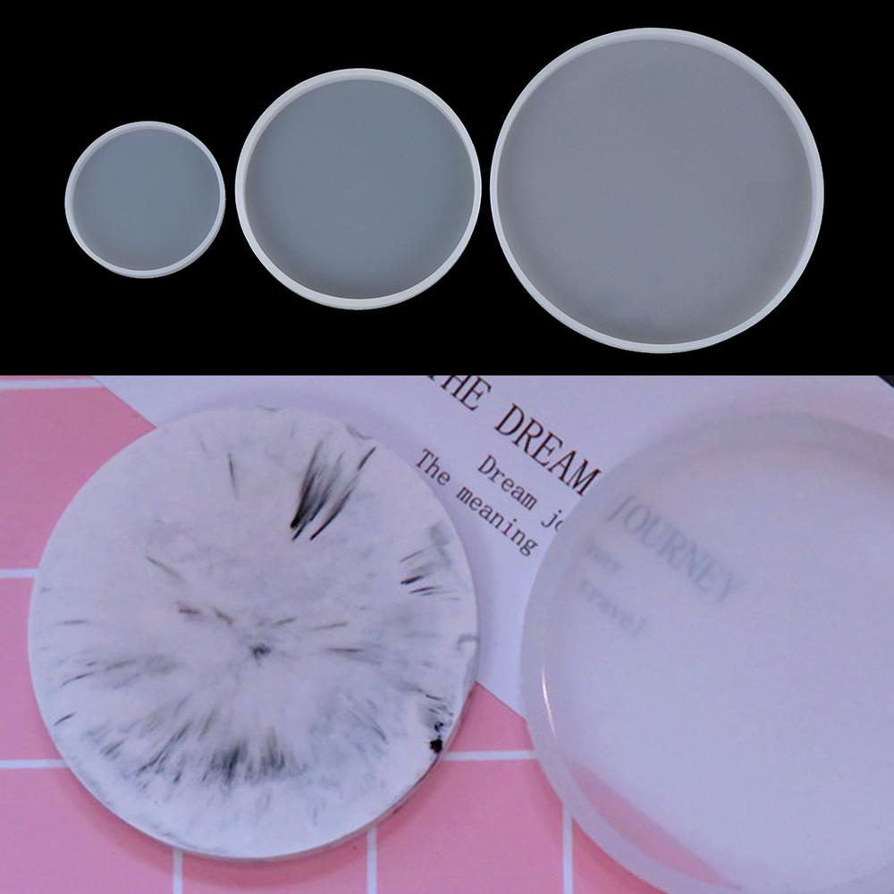 แม่พิมพ์ซิลิโคนสำหรับงานศิลปะด - Coaster Mold Round บทวิจารณ์และราคา