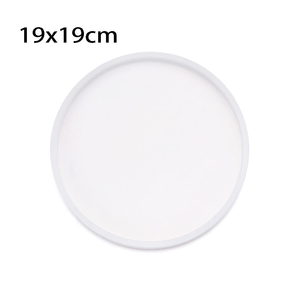 แม่พิมพ์ซิลิโคนสำหรับงานศิลปะด - Coaster Mold Round บทวิจารณ์และราคา