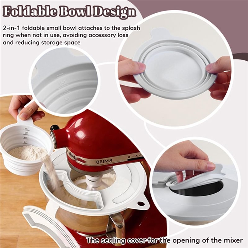【NECESSITY】ฝาครอบชามซิลิโคนสำห - Mixing Cup Silicone บทวิจารณ์และราคา