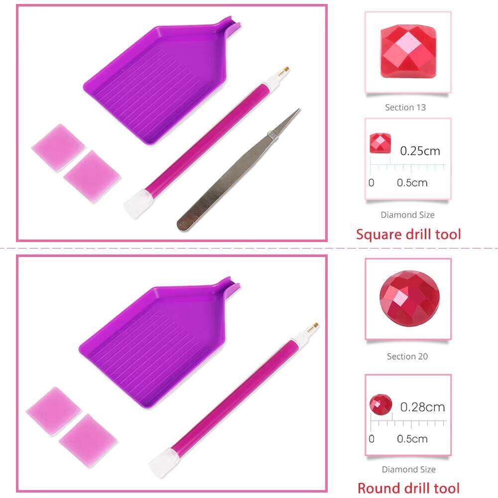 ภาพวาดเพชร Evershine ลายภาพผู้ - Resin Craft For Beginners บทวิจารณ์และราคา