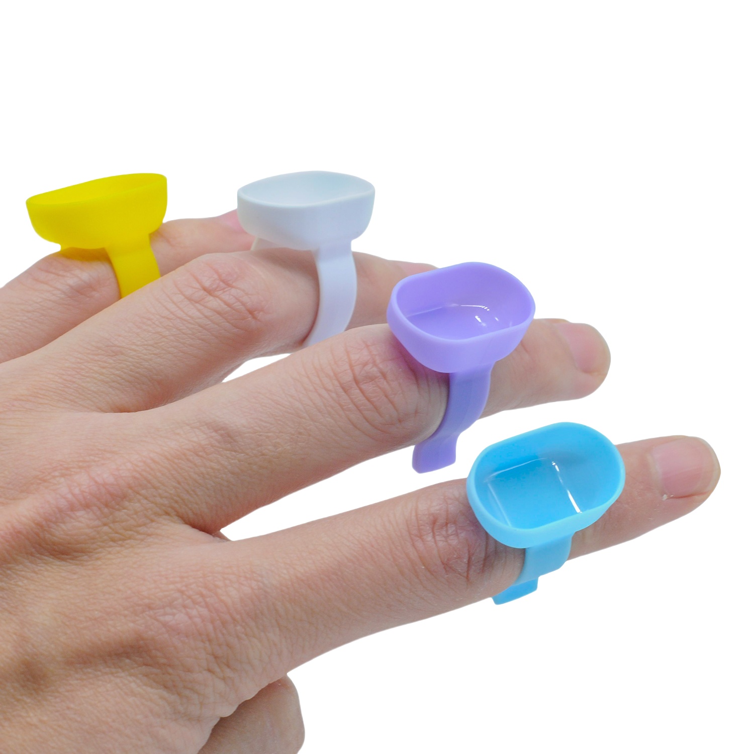 ถ้วยผสมยาสำหรับทันตกรรม 100 ชิ - Mixing Cup Silicone บทวิจารณ์และราคา