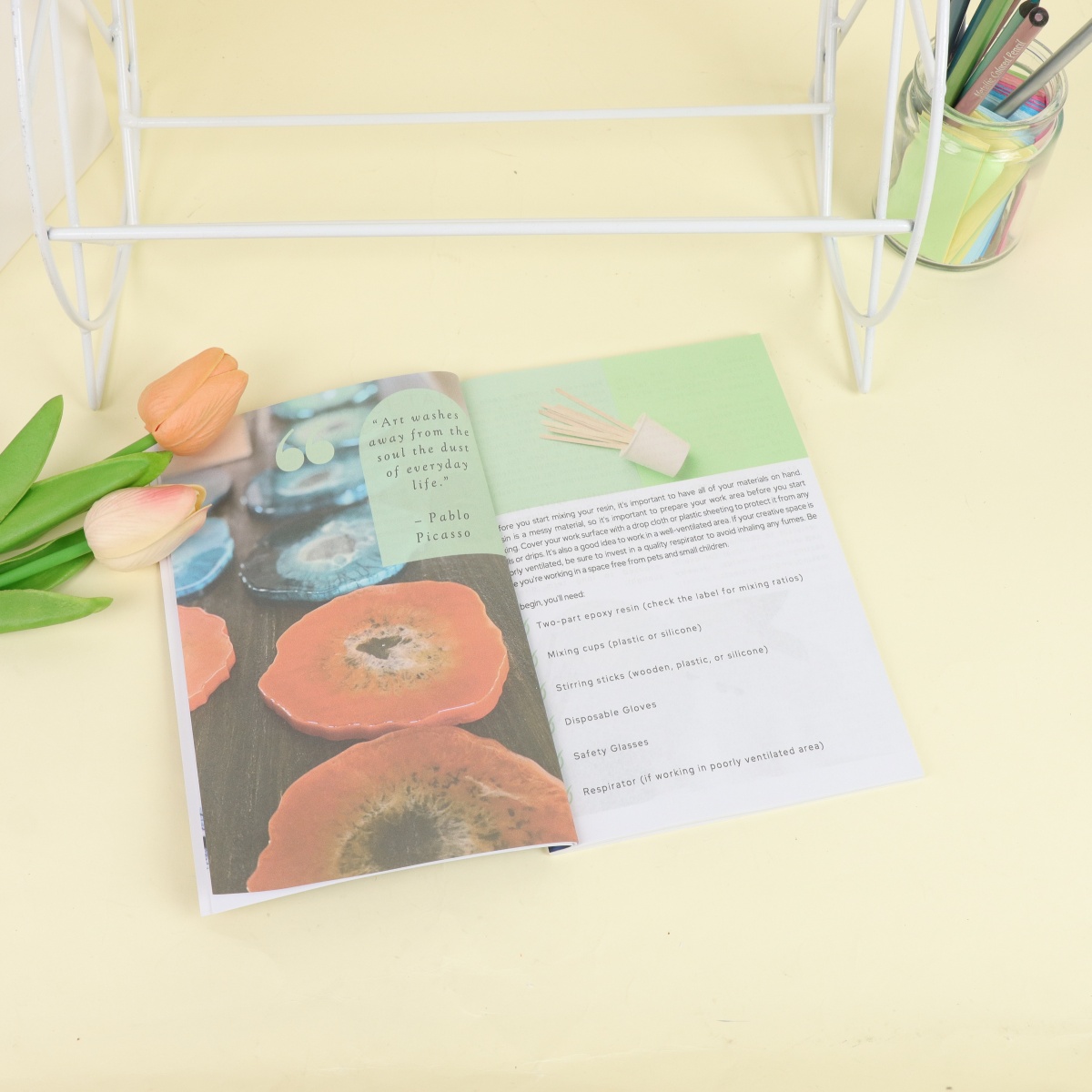 งานฝีมือเรซิ่นอีพ็อกซี่สำหรับผ - Resin Craft For Beginners บทวิจารณ์และราคา