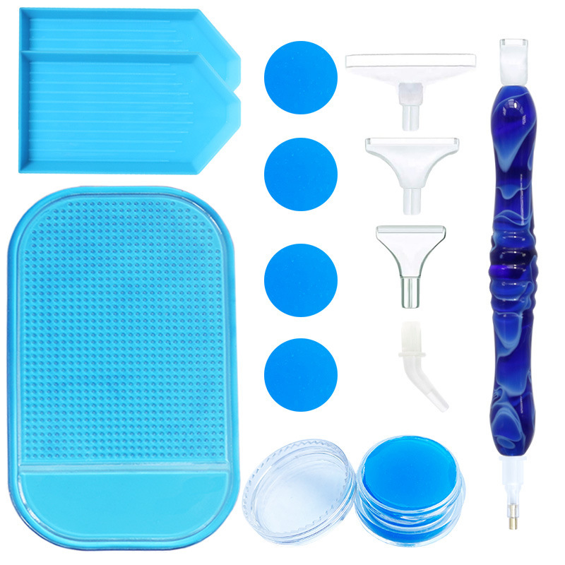 ชุดอุปกรณ์ปากกาเพชร 5 มิติ แบบ - Resin Craft Kit บทวิจารณ์และราคา