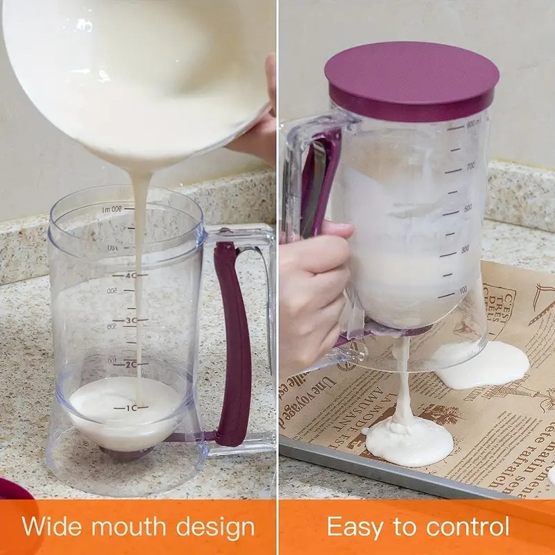 ถ้วยตวงแป้งทำขนม 900 มล. พร้อม - Mixing Cup Silicone บทวิจารณ์และราคา
