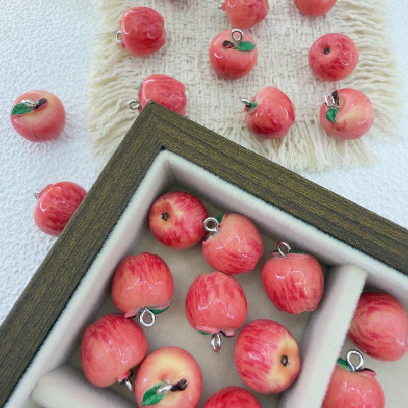 ลูกปัดผลไม้จำลอง 3 มิติ ขนาด 1 - Resin Craft Workshop บทวิจารณ์และราคา