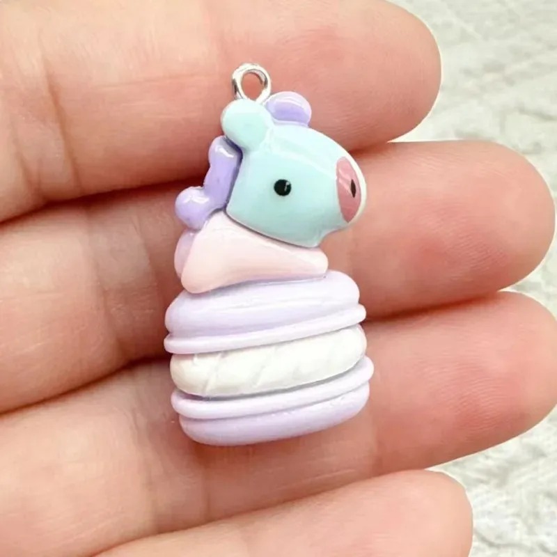 ชาร์มเรซิ่นลายการ์ตูนแบบคละ 10 - Resin Craft Supplies บทวิจารณ์และราคา