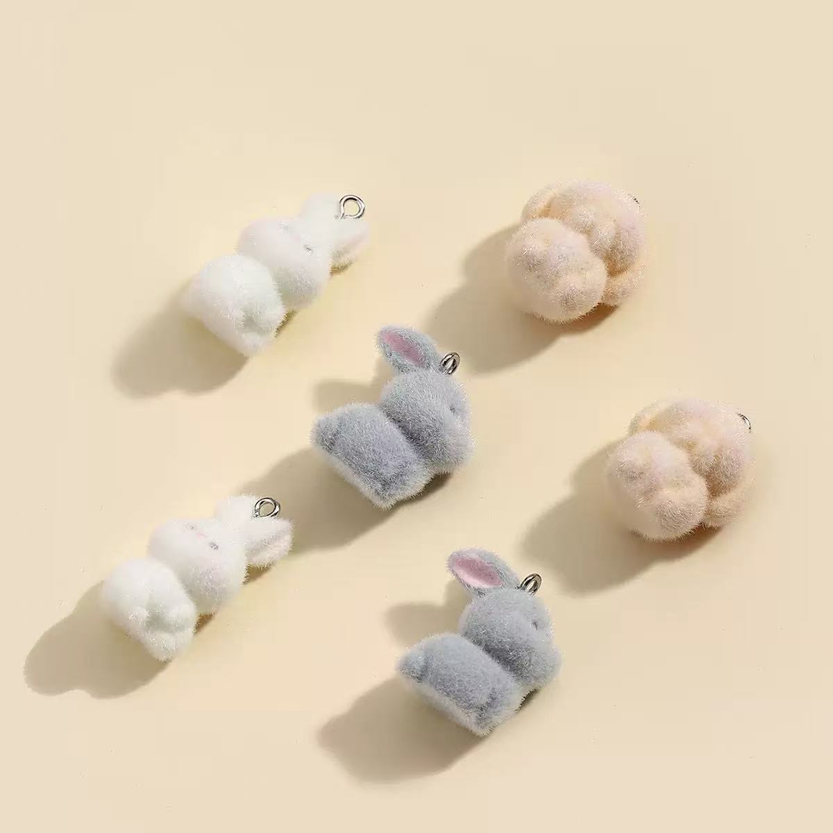 จี้เรซิ่นรูปกระต่ายน้อย 10 ชิ้ - Resin Craft Projects บทวิจารณ์และราคา