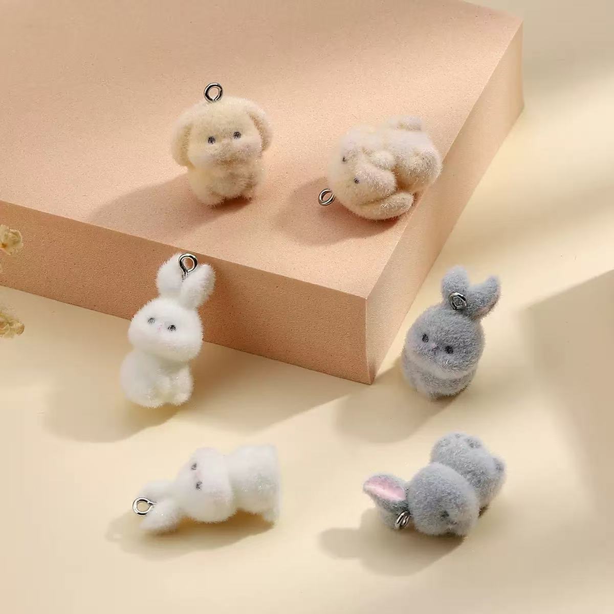 จี้เรซิ่นรูปกระต่ายน้อย 10 ชิ้ - Resin Craft Projects บทวิจารณ์และราคา